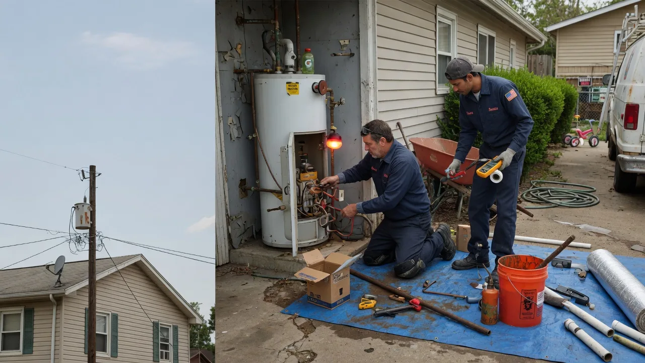 Leak Detection in Lucerne, IN near me